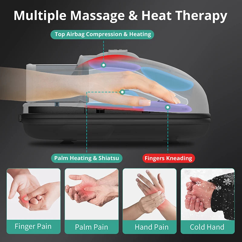 Air Compression Hand Massager