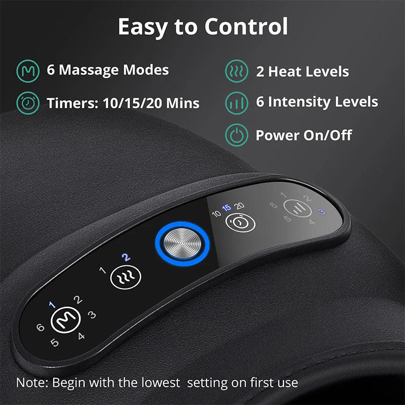 Air Compression Hand Massager