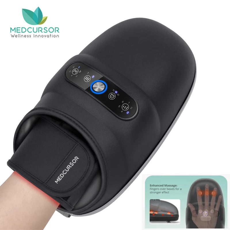 Air Compression Hand Massager